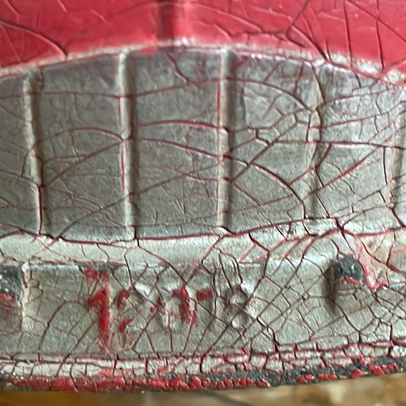 VINTAGE➕1940’s Disney Donal Duck & Pluto Car Toy - Picture 10 of 12